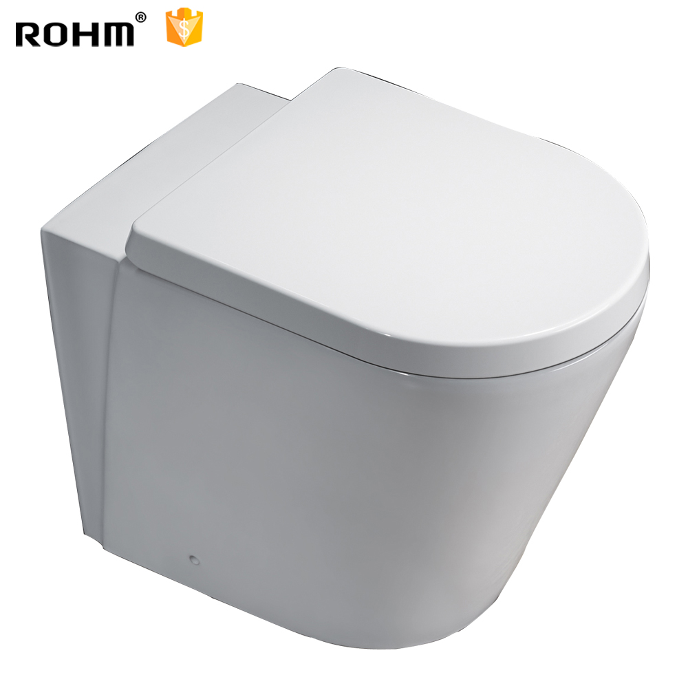 LM-2380B European Style Toilet Soft Closing Design Toilet